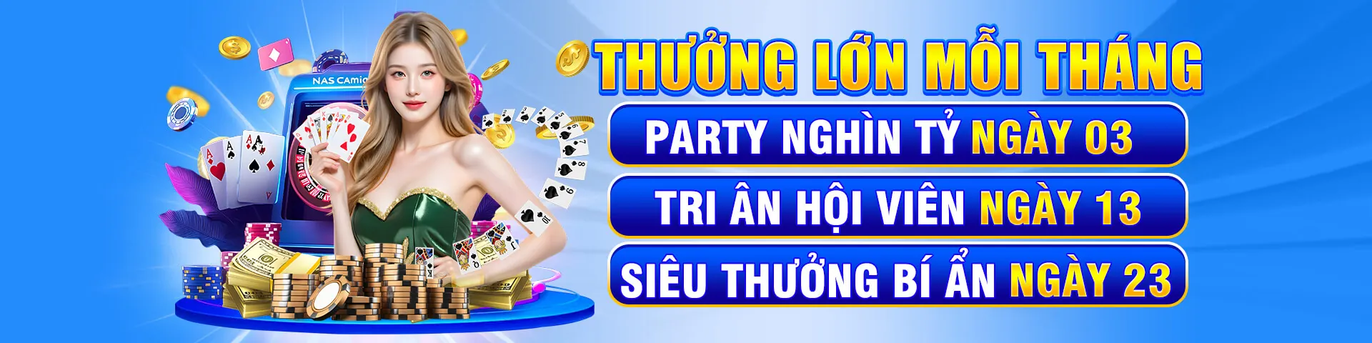 Hình ảnh tổng quan các trò chơi mới nhất tại m99 Casino