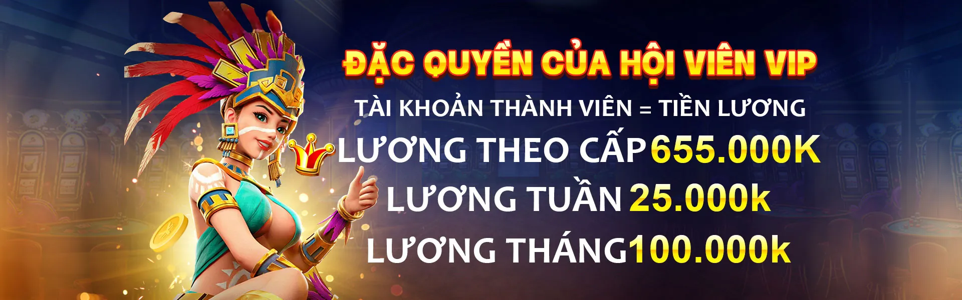 Câu Lạc Bộ VIP m99 casino: Trải nghiệm đẳng cấp